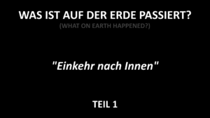 E01 - Einkehr nach Innen